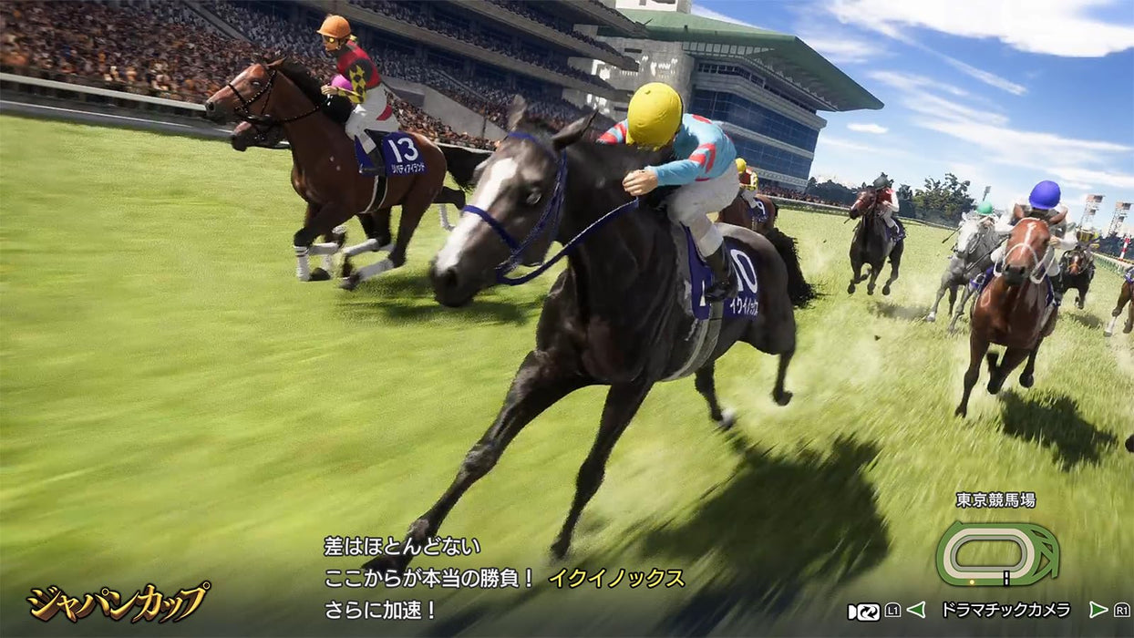 Winning Post 10 2024 Playstation 5 Horse Racing Simulation Game ELJM-30407 NEW_4