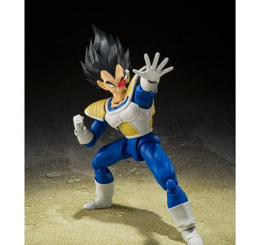 BANDAI SPIRITS S.H.Figuarts Dragon Ball Z Vegeta 24000 Combat Power ‎162600 NEW_1