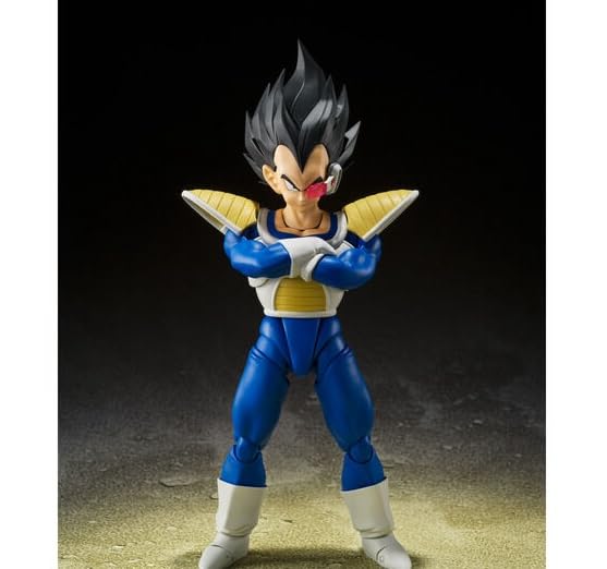 BANDAI SPIRITS S.H.Figuarts Dragon Ball Z Vegeta 24000 Combat Power ‎162600 NEW_2