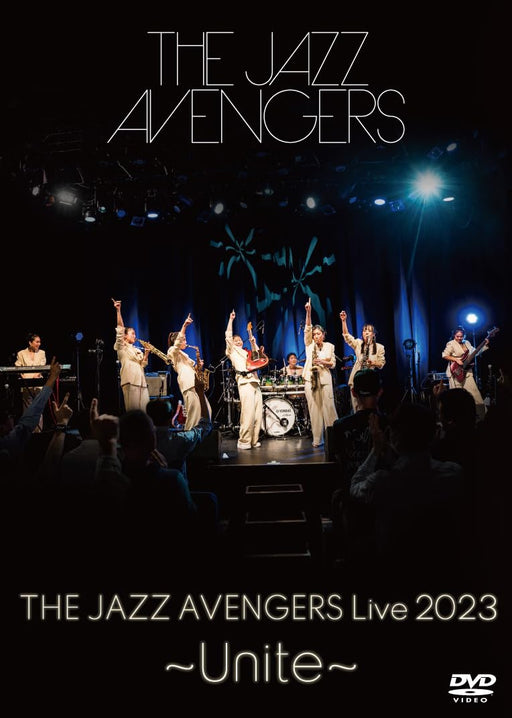 [DVD] THE JAZZ AVENGERS LIVE 2023 Unite YZAG-5002 Live at Shibuya Tokyo NEW_1