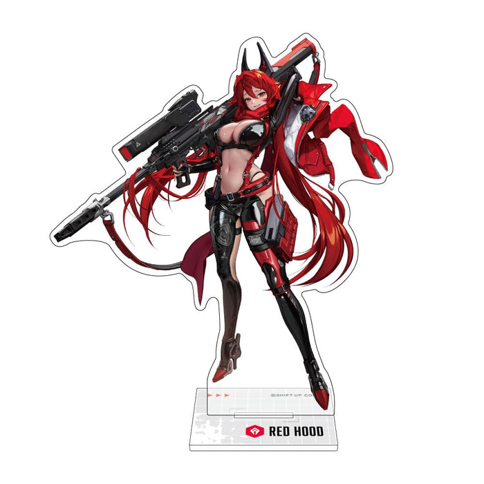 ALGERNON PRODUCT Goddess of Victory: Nikke Acrylic Stand Red Hood Made in Japan_1