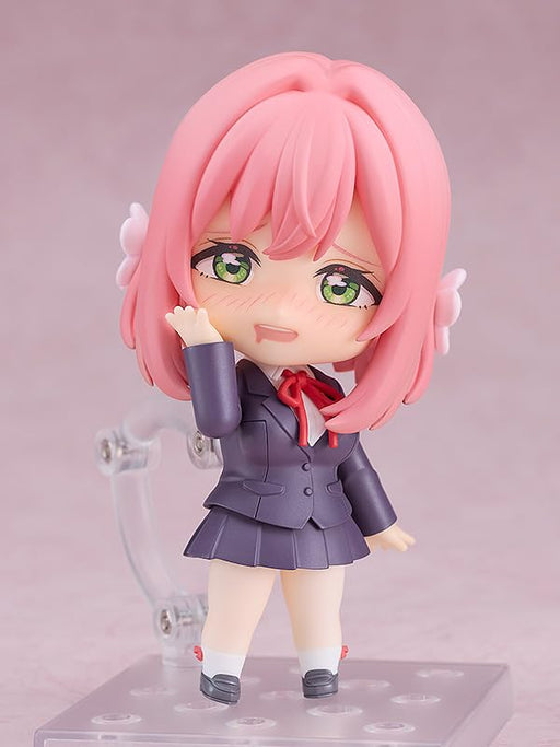 Nendoroid 2310 Hakari Hanazono Painted plastic non-scale 100mm Figure G17817 NEW_2