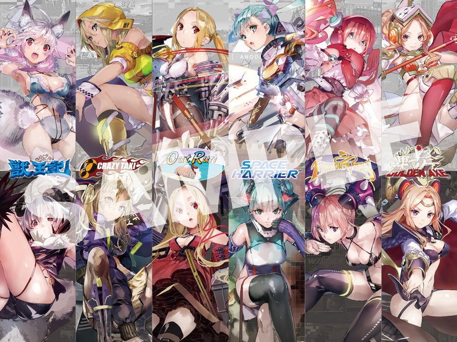 [CD] 404 GAME RE:SET Error Game Reset Memorial Album WM-0866 Game Music NEW_3