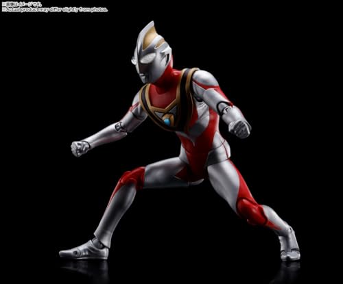 TAMASHII NATIONS S.H.Figuarts Shinkotcho Seihou Ultraman Gaia V2 Figure BAS66075_3