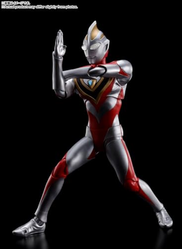 TAMASHII NATIONS S.H.Figuarts Shinkotcho Seihou Ultraman Gaia V2 Figure BAS66075_4