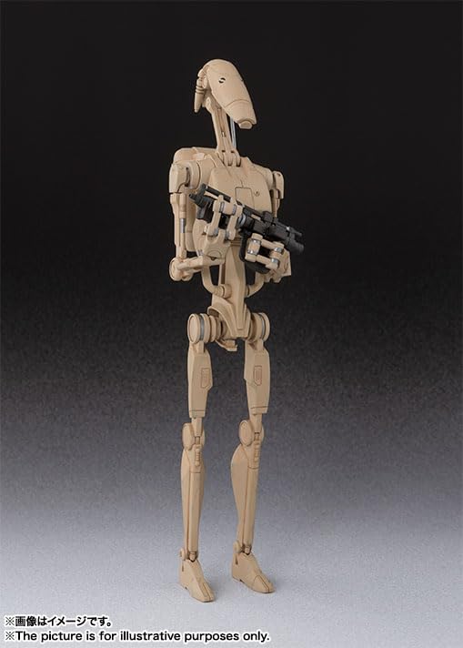 TAMASHII NATIONS S.H.Figuarts STAR WARS Battle Droid 155mm Action Figure NEW_2