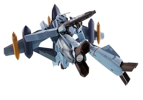 HI-METAL R VF-0A Phoenix Shin Kudo Model+QF-2200D-B Ghost Macross Zero ‎BAS66084_1