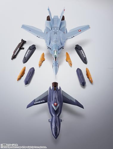 HI-METAL R VF-0A Phoenix Shin Kudo Model+QF-2200D-B Ghost Macross Zero ‎BAS66084_8