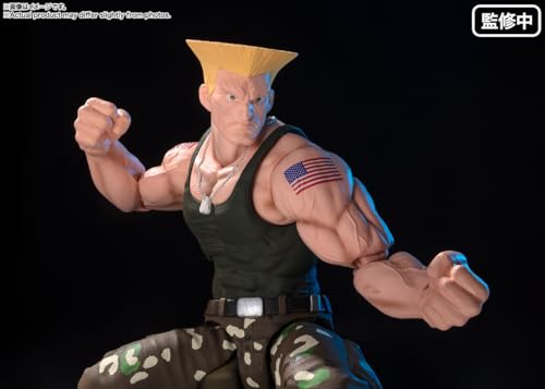 Bandai Spirits S.H.Figuarts Guile Outfit 2 Street Fighter Series ‎BAS66129 NEW_2