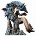 CAPCOM FIGURE BUILDER CREATOR'S MODEL MONSTER HUNTER LAGIACRUS Reprint ‎1617724_2
