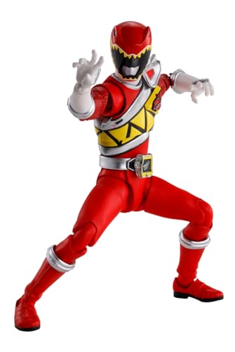 TAMASHII NATIONS S.H.Figuarts Shinkotcho Seihou Kyoryu Red Action Figure NEW_1