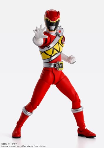 TAMASHII NATIONS S.H.Figuarts Shinkotcho Seihou Kyoryu Red Action Figure NEW_4