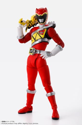 TAMASHII NATIONS S.H.Figuarts Shinkotcho Seihou Kyoryu Red Action Figure NEW_5