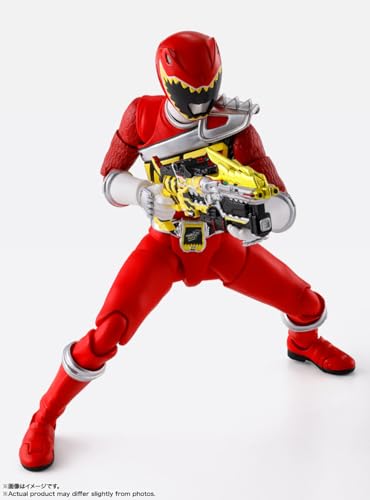 TAMASHII NATIONS S.H.Figuarts Shinkotcho Seihou Kyoryu Red Action Figure NEW_8