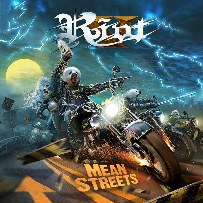 [CD+Blu-ray] Mean Streets Limited Edition RIOT GQCS-91424 Heavy Metal Album NEW_1