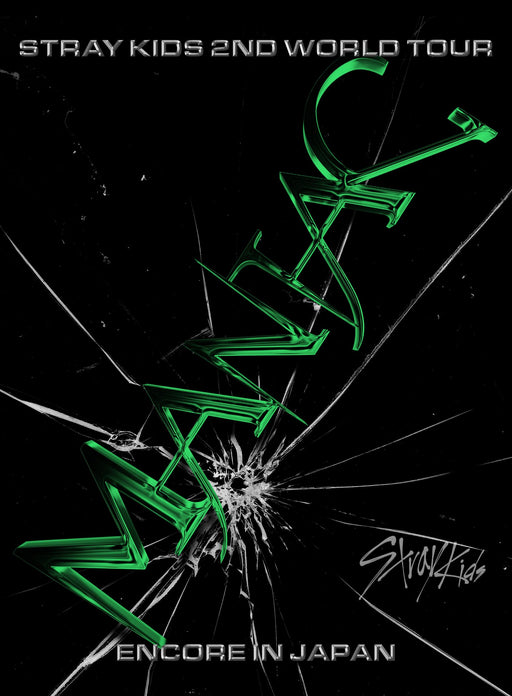 [Blu-ray] Stray Kids 2nd World Tour MANIAC ENCORE in JAPAN Ltd/ed. ESXL-298 NEW_1