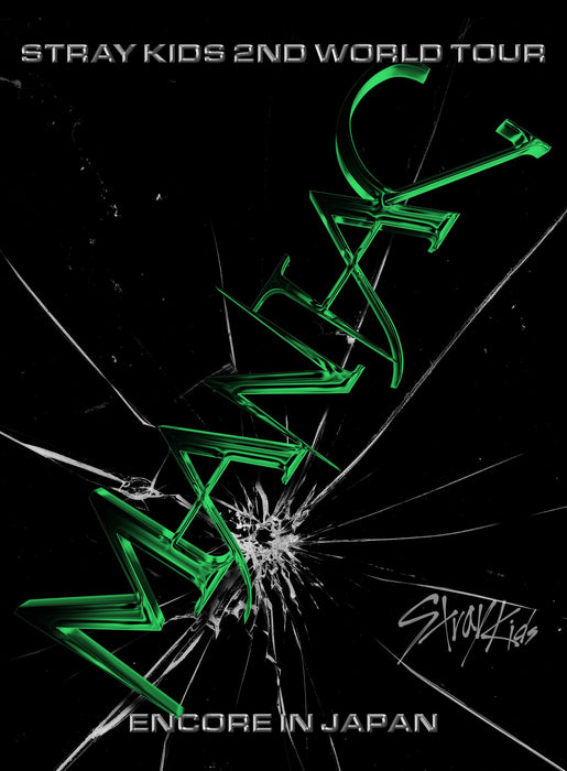 [Blu-ray] Stray Kids 2nd World Tour MANIAC ENCORE in JAPAN Ltd/ed. ESXL-298 NEW_1