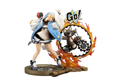 GUILTY GEAR STRIVE Bridget with Return of the Killing Machine 1/7 Figure ‎PV128_1