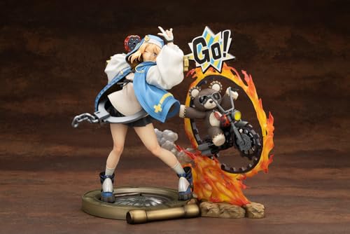 GUILTY GEAR STRIVE Bridget with Return of the Killing Machine 1/7 Figure ‎PV128_2