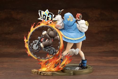 GUILTY GEAR STRIVE Bridget with Return of the Killing Machine 1/7 Figure ‎PV128_3