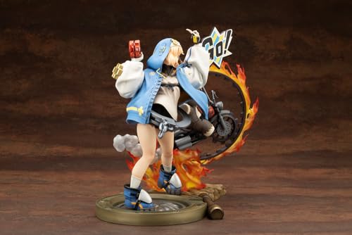 GUILTY GEAR STRIVE Bridget with Return of the Killing Machine 1/7 Figure ‎PV128_4