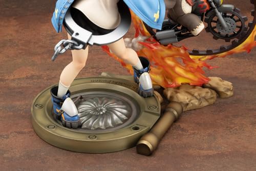 GUILTY GEAR STRIVE Bridget with Return of the Killing Machine 1/7 Figure ‎PV128_7