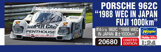 Hasegawa 1/24 Porsche 962C 1988 WEC IN JAPAN Fuji 1000km Kit 20680 120116 NEW_2