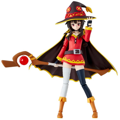 KADOKAWA PLASTIC MODEL SERIES KonoSuba 3 Megumin Painted Model Kit ‎KK69822 NEW_1