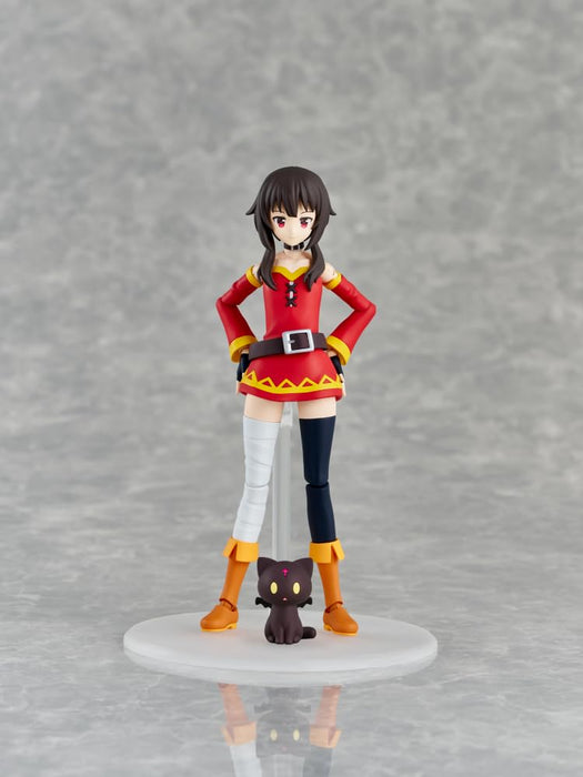 KADOKAWA PLASTIC MODEL SERIES KonoSuba 3 Megumin Painted Model Kit ‎KK69822 NEW_4