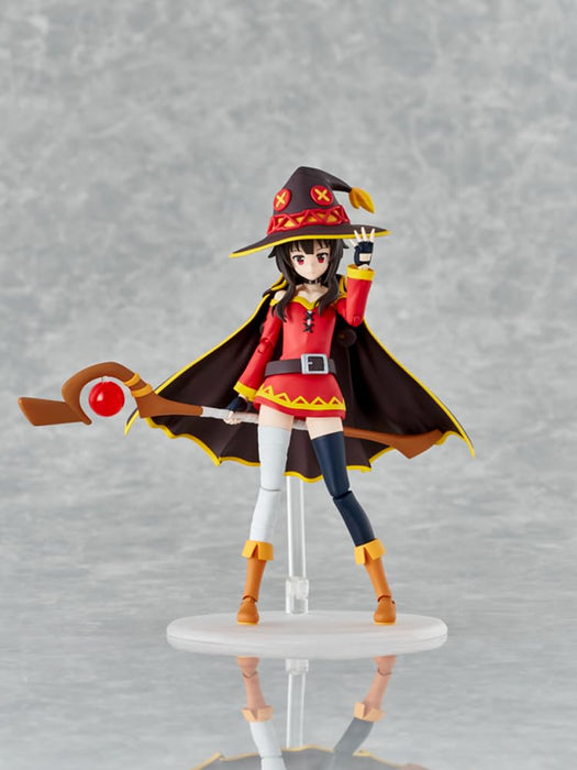 KADOKAWA PLASTIC MODEL SERIES KonoSuba 3 Megumin Painted Model Kit ‎KK69822 NEW_5
