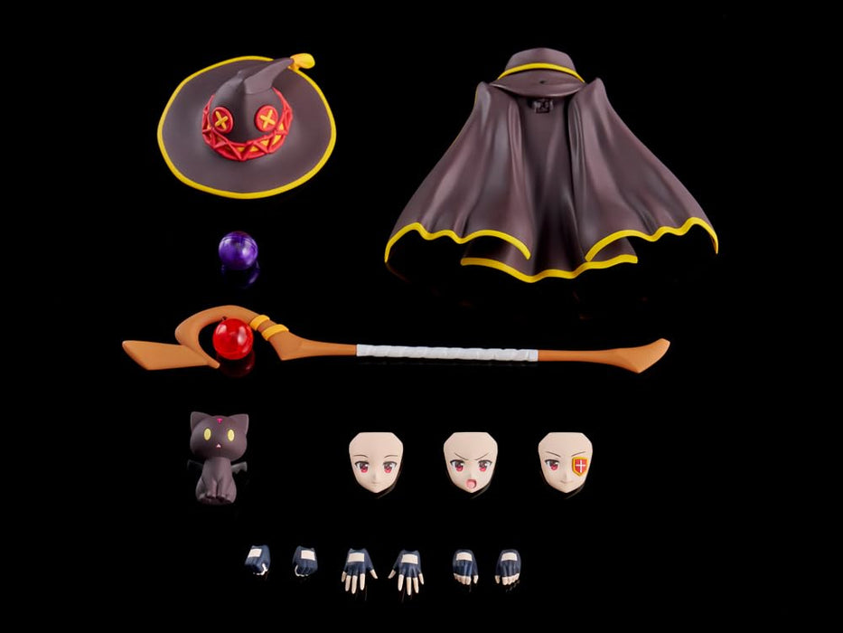 KADOKAWA PLASTIC MODEL SERIES KonoSuba 3 Megumin Painted Model Kit ‎KK69822 NEW_7