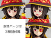 KADOKAWA PLASTIC MODEL SERIES KonoSuba 3 Megumin Painted Model Kit ‎KK69822 NEW_8