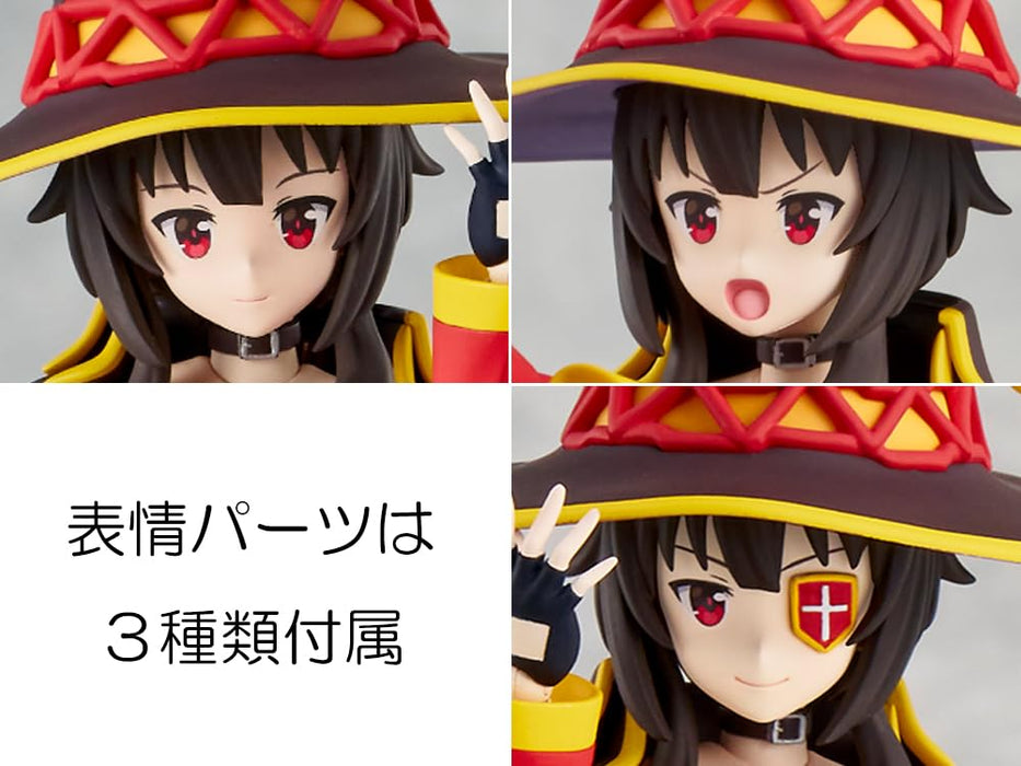 KADOKAWA PLASTIC MODEL SERIES KonoSuba 3 Megumin Painted Model Kit ‎KK69822 NEW_8