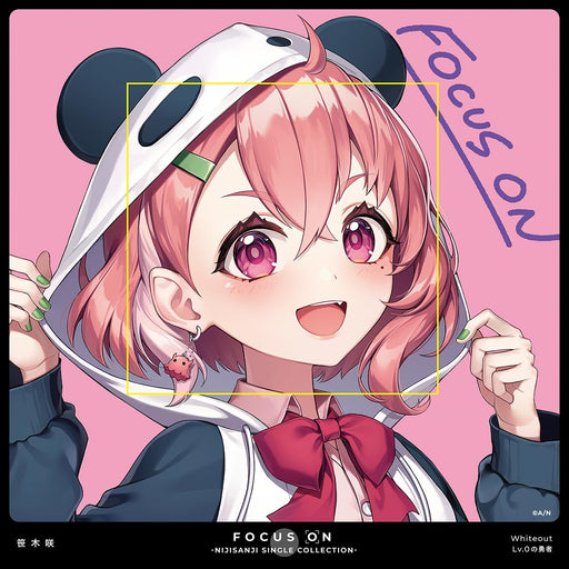 [CD] FOCUS ON NIJISANJI SINGLE COLLECTION Sasaki Saku NJSJ-122 J-Pop VTuber NEW_1