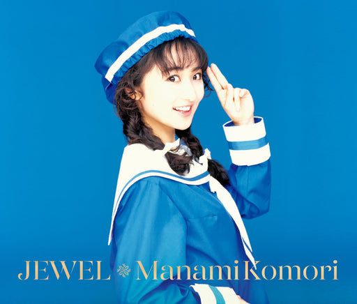 Komori Manami JEWEL [4CD] Nomal Edition KICS-4136 Japanese Voice Actress NEW_1