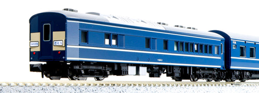 KATO N Gauge 20 Series Sleeper Express Sakura Sasebo Formation 8-Car Set 10-1873_1