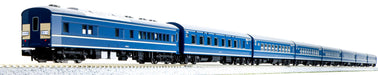 KATO N Gauge 20 Series Sleeper Express Sakura Sasebo Formation 8-Car Set 10-1873_2