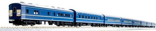 KATO N Gauge 20 Series Sleeper Express Sakura Sasebo Formation 8-Car Set 10-1873_2