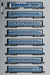 KATO N Gauge 20 Series Sleeper Express Sakura Sasebo Formation 8-Car Set 10-1873_3