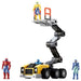Takara Tomy Diaclone DA-105 Diaclone member & Lift machine set Action Figure NEW_1