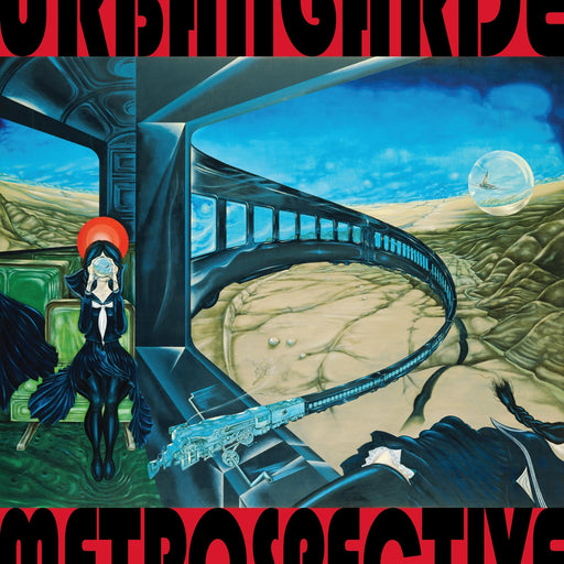 [CD+DVD] Metrospective First Press Limited Edition URBANGARDE FBAC-207 J-Pop NEW_1