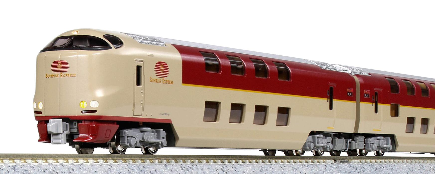 KATO N Gauge 285-0 Sunrise Express Pantograph Expansion Formation 7-Car 10-1564_1