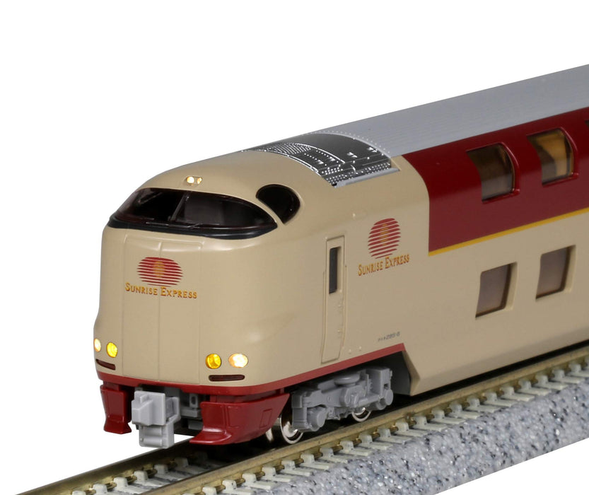 KATO N Gauge 285-0 Sunrise Express Pantograph Expansion Formation 7-Car 10-1564_7