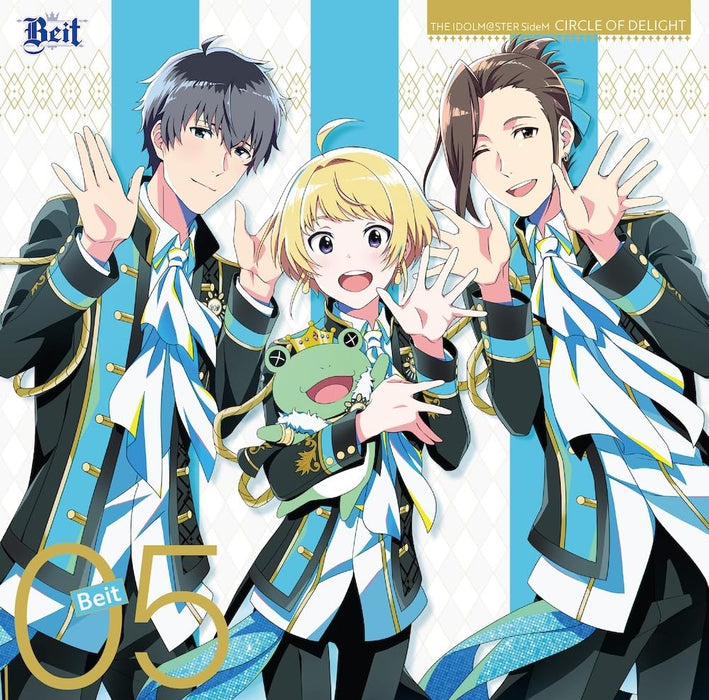 [CD] THE IDOLMaSTER SideM CIRCLE OF DELIGHT 05 Beit LACM-24485 Maxi-Single NEW_1