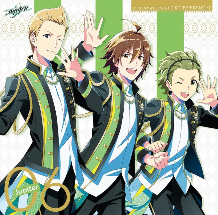 [CD] THE IDOLMaSTER SideM CIRCLE OF DELIGHT 06 Jupiter LACM-24486 Maxi-Single_1