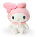 Sanrio 230260 Plush Doll LLL My Melody My Melo-chan 65x60x40cm Standard Doll NEW_1