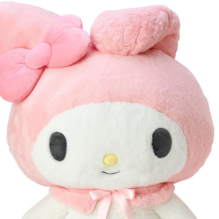 Sanrio 230260 Plush Doll LLL My Melody My Melo-chan 65x60x40cm Standard Doll NEW_3