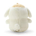 Sanrio Pompompurin Mascot Holder Keychain White Design 11x12x9cm 031585 NEW_3