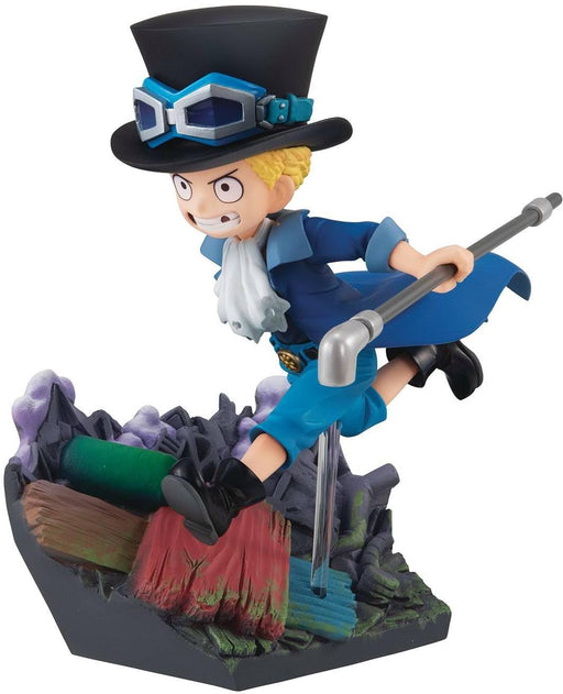 MegaHouse G.E.M. Series One Piece Sabo Run! Run! Run! PVC Painted Figure 125mm_1