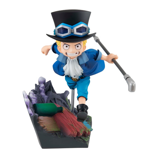 MegaHouse G.E.M. Series One Piece Sabo Run! Run! Run! PVC Painted Figure 125mm_2